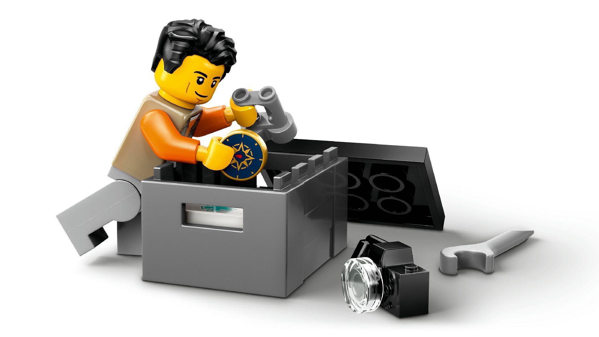 LEGO® Off-Road 4x4 Mountain Truck