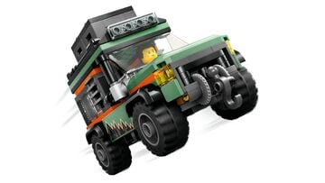 LEGO® Off-Road 4x4 Mountain Truck
