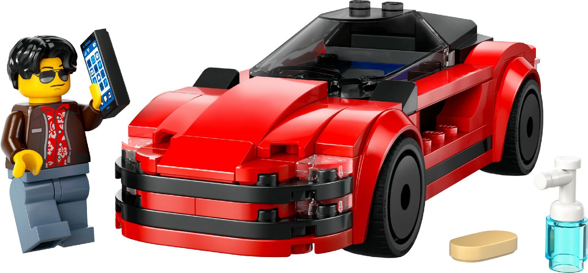 LEGO® Red Sports Car