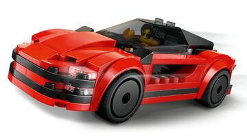 LEGO® Red Sports Car