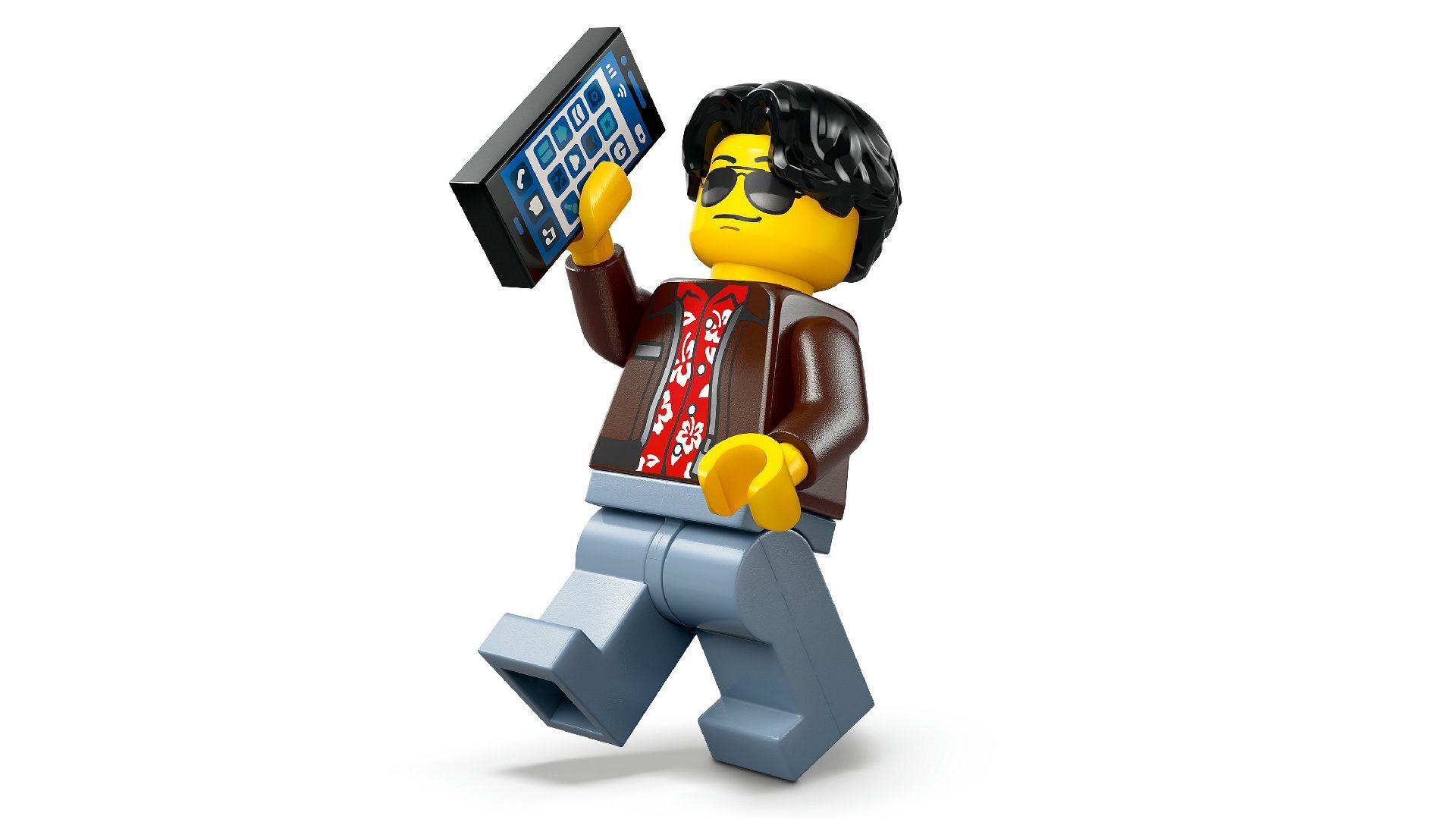 LEGO® Red Sports Car