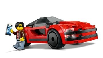LEGO® Red Sports Car