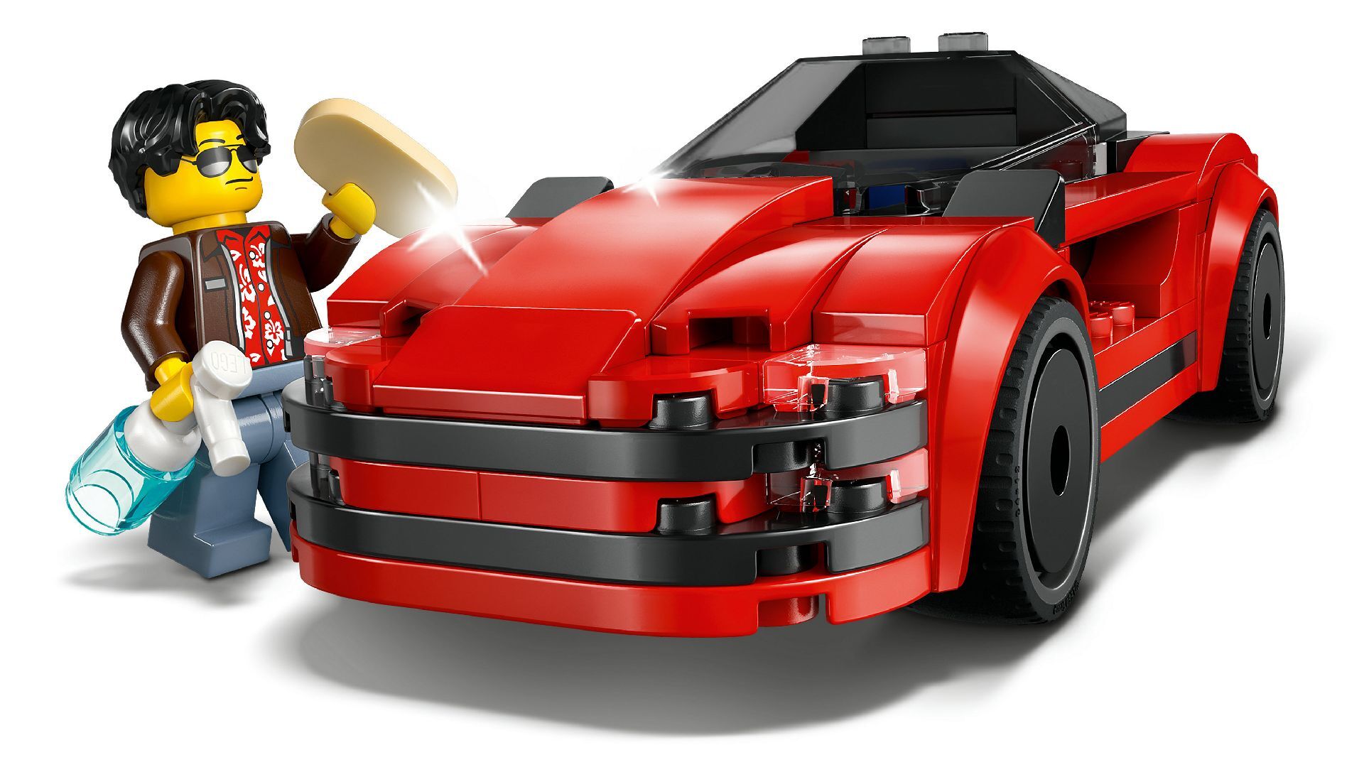 LEGO® Red Sports Car