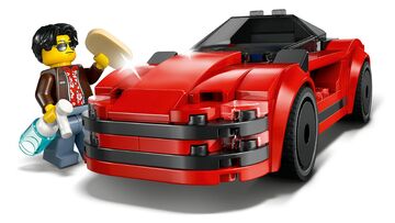 LEGO® Red Sports Car