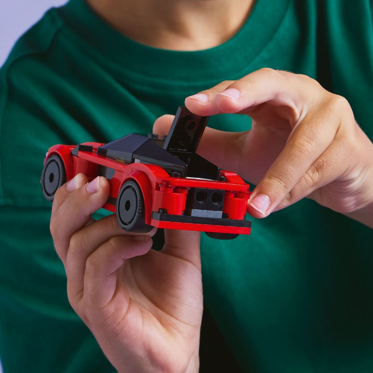 LEGO® Red Sports Car