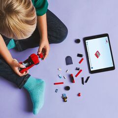 LEGO® Red Sports Car