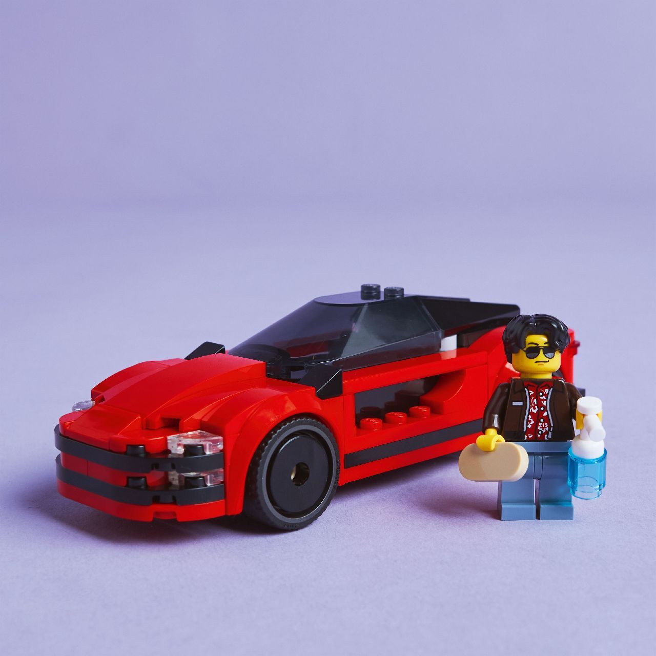 LEGO® Red Sports Car