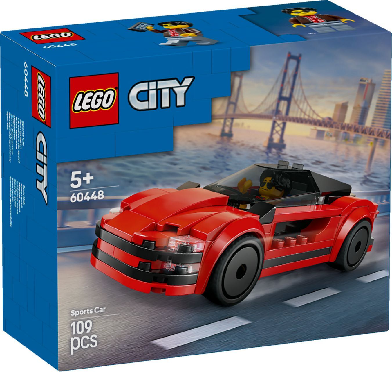 LEGO® Red Sports Car
