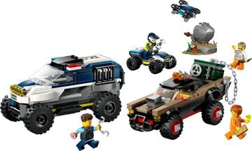 LEGO® Off-Road Police Car Chase