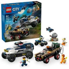 LEGO® Off-Road Police Car Chase