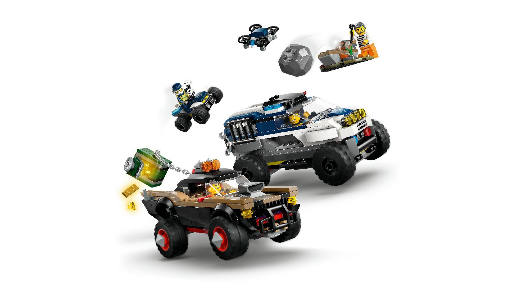 LEGO® Off-Road Police Car Chase