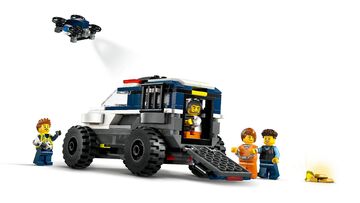 LEGO® Off-Road Police Car Chase