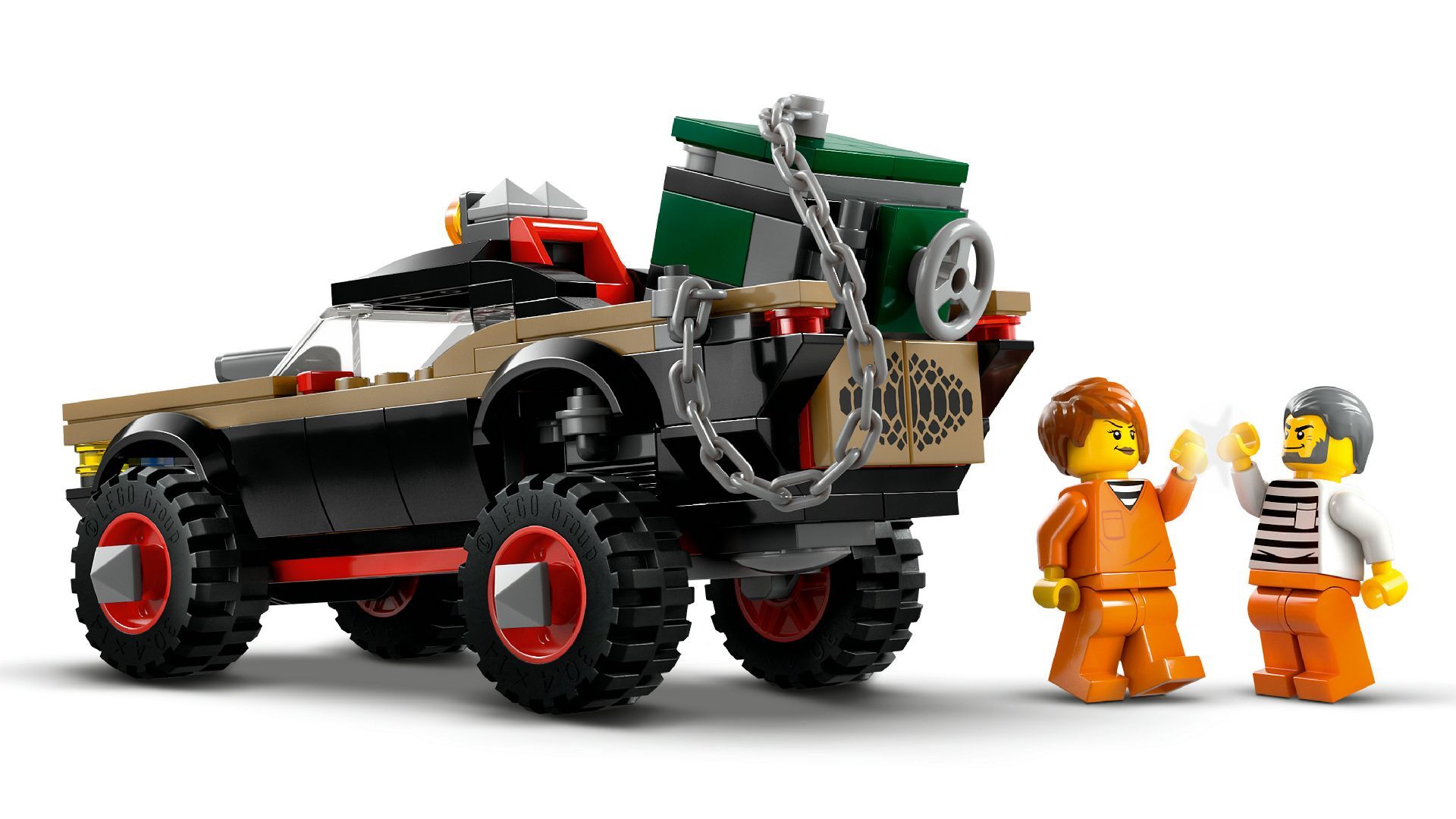 LEGO® Off-Road Police Car Chase