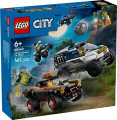 LEGO® Off-Road Police Car Chase