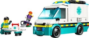 سيارة إسعاف الطوارئ من LEGO®