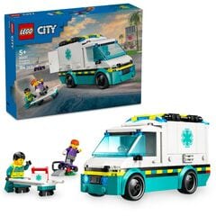 سيارة إسعاف الطوارئ من LEGO®