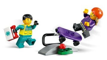سيارة إسعاف الطوارئ من LEGO®