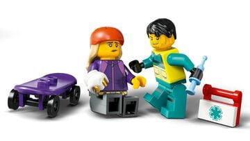 سيارة إسعاف الطوارئ من LEGO®