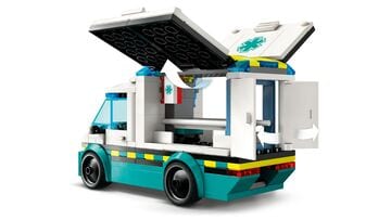 سيارة إسعاف الطوارئ من LEGO®