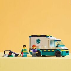 سيارة إسعاف الطوارئ من LEGO®
