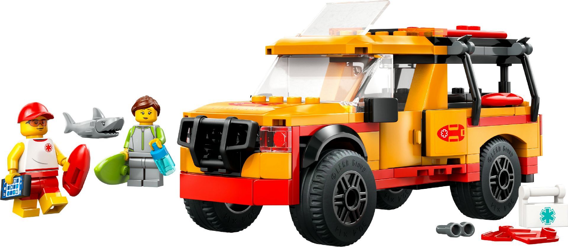 LEGO® Lifeguard Beach Rescue Truck