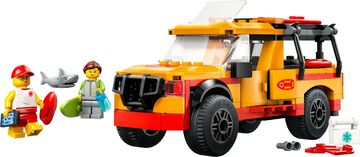 LEGO® Lifeguard Beach Rescue Truck