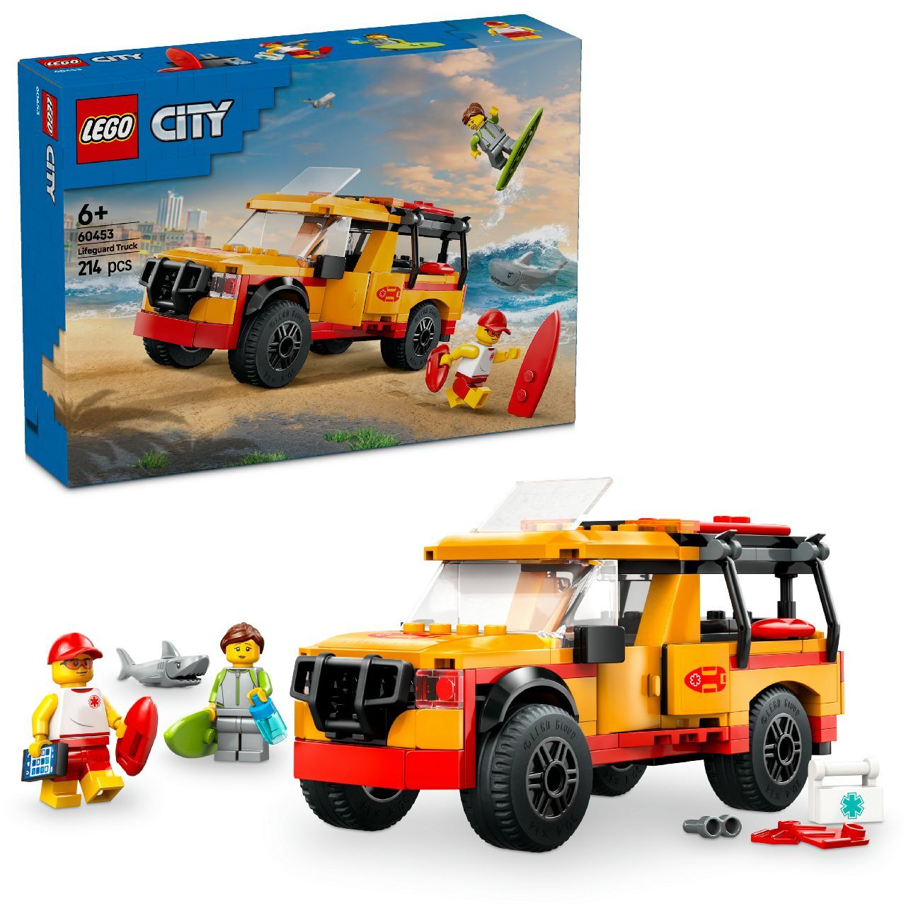 LEGO® Lifeguard Beach Rescue Truck