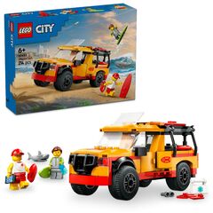 LEGO® Lifeguard Beach Rescue Truck
