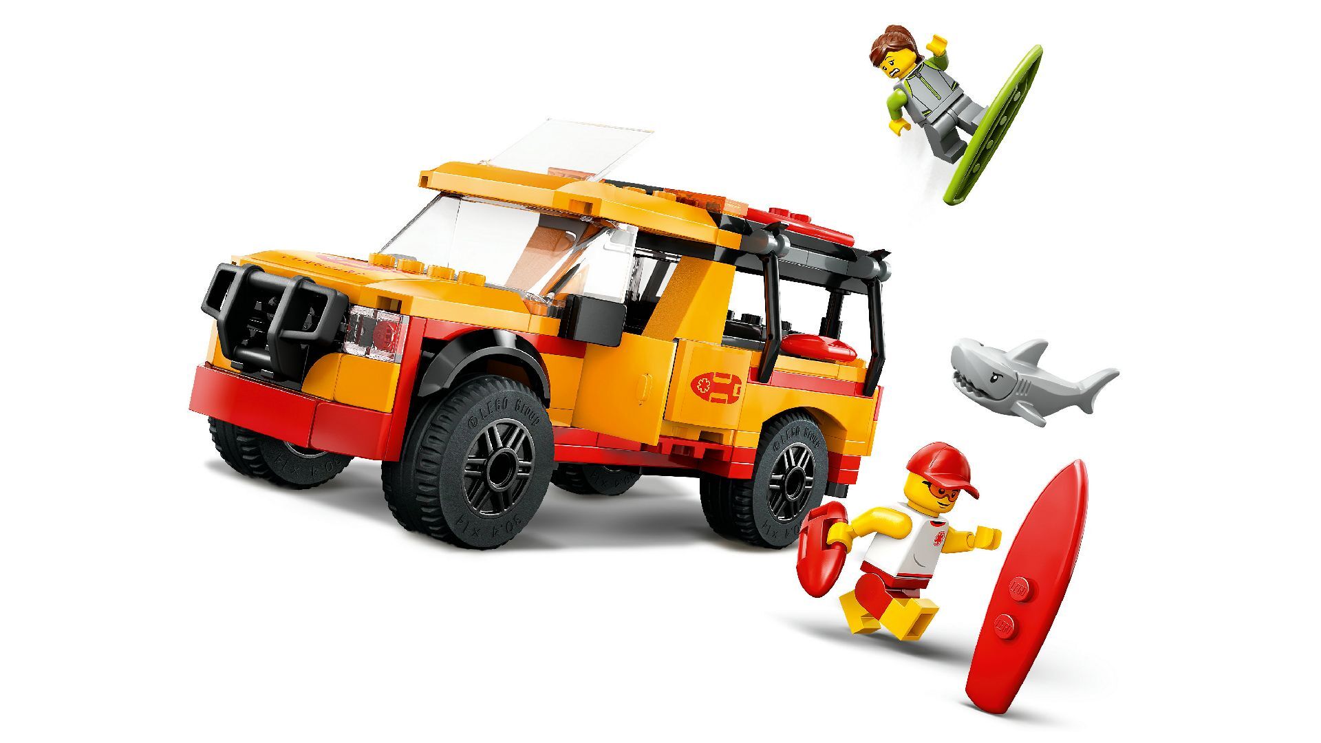 LEGO® Lifeguard Beach Rescue Truck