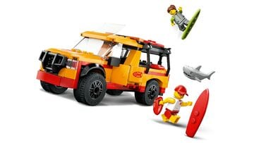 LEGO® Lifeguard Beach Rescue Truck