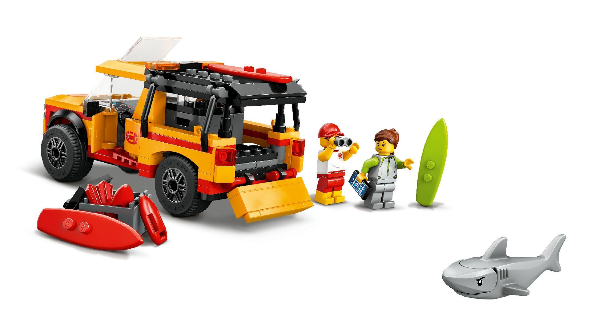 LEGO® Lifeguard Beach Rescue Truck