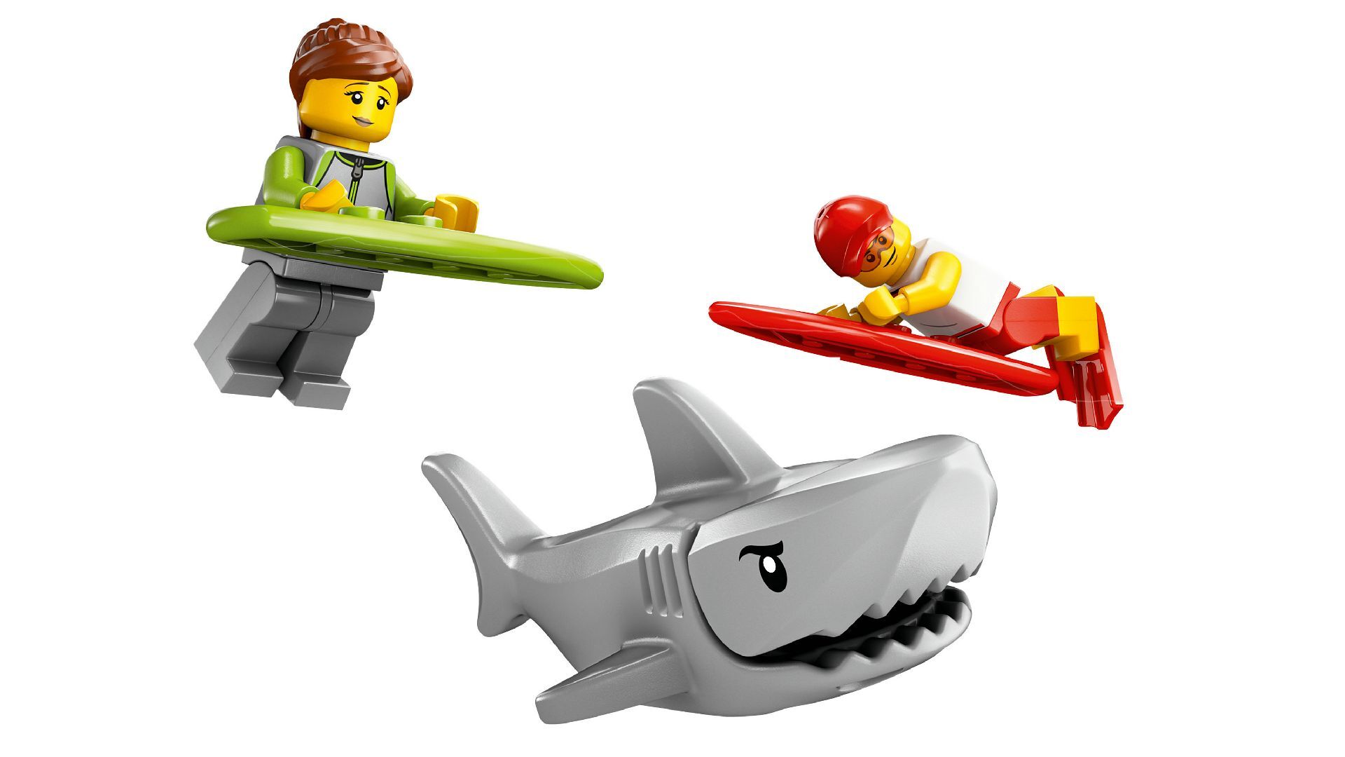 LEGO® Lifeguard Beach Rescue Truck