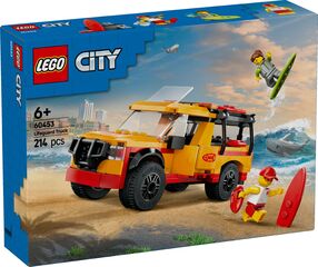 LEGO® Lifeguard Beach Rescue Truck