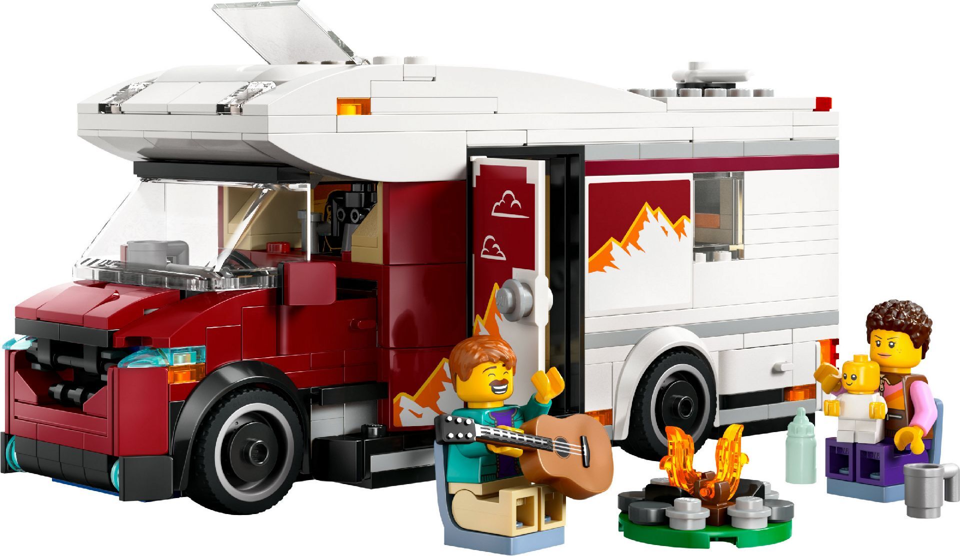 LEGO® Holiday Adventure Camper Van