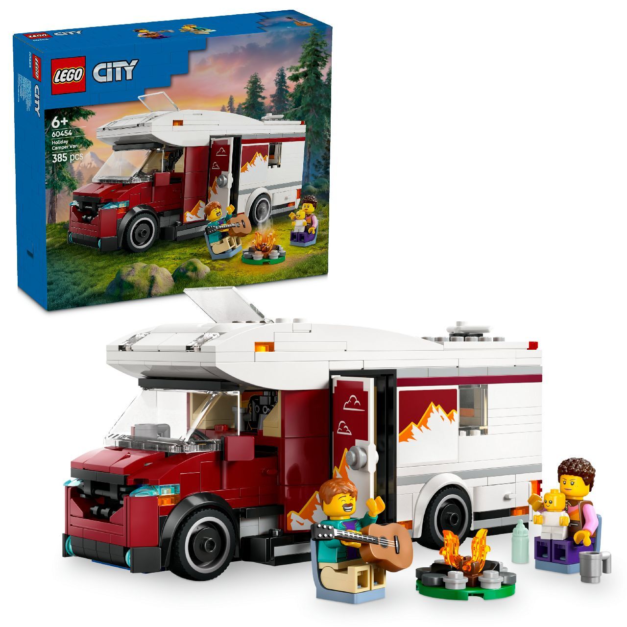 LEGO® Holiday Adventure Camper Van