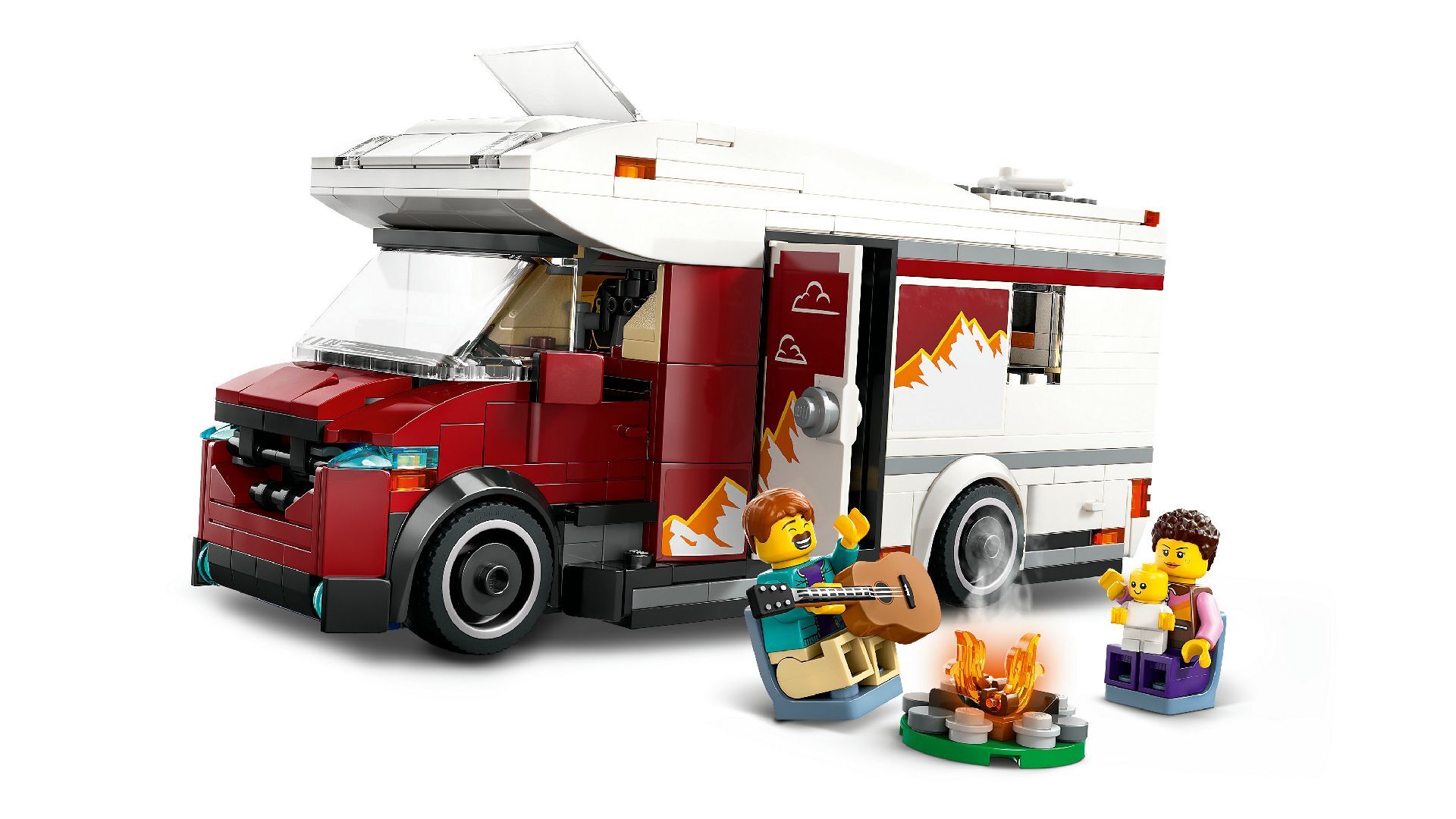 LEGO® Holiday Adventure Camper Van