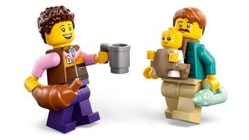 عربة التخييم لمغامرة العطلة من LEGO®