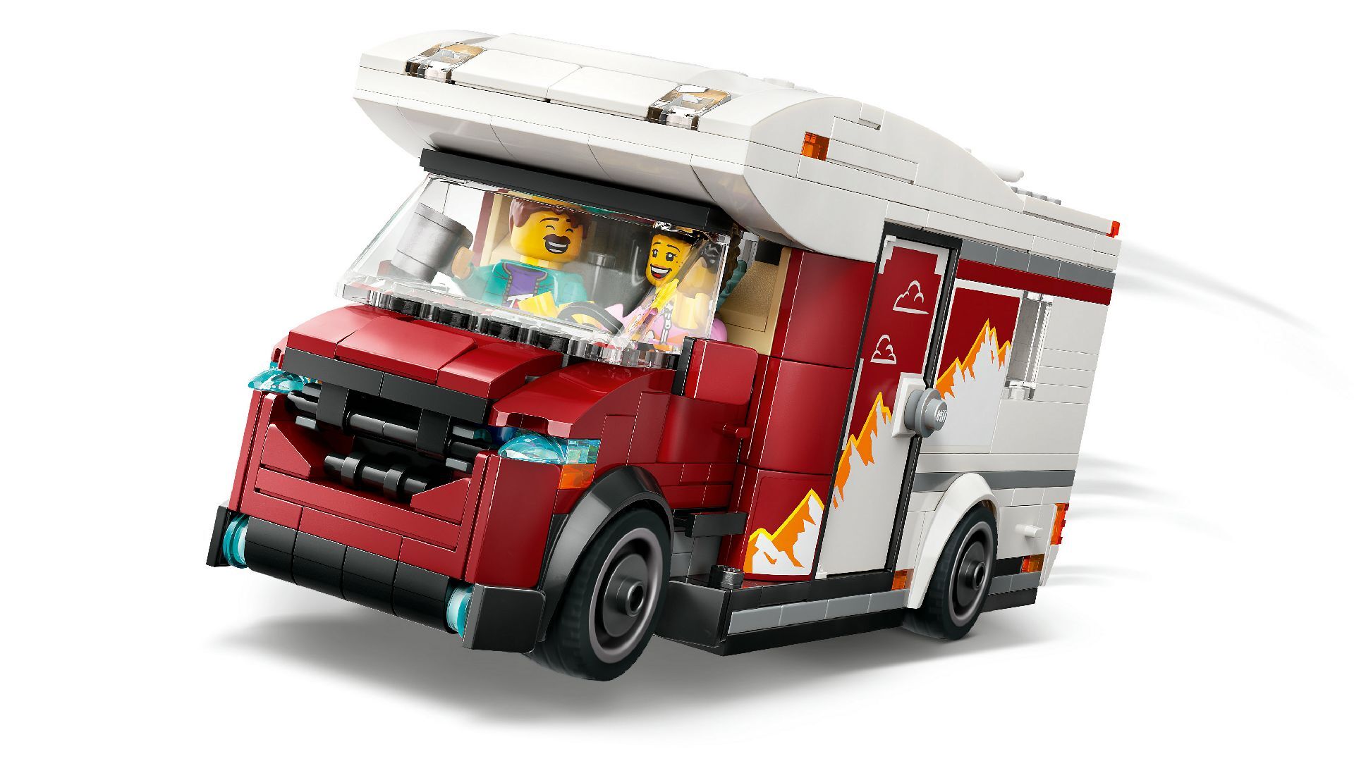 LEGO® Holiday Adventure Camper Van