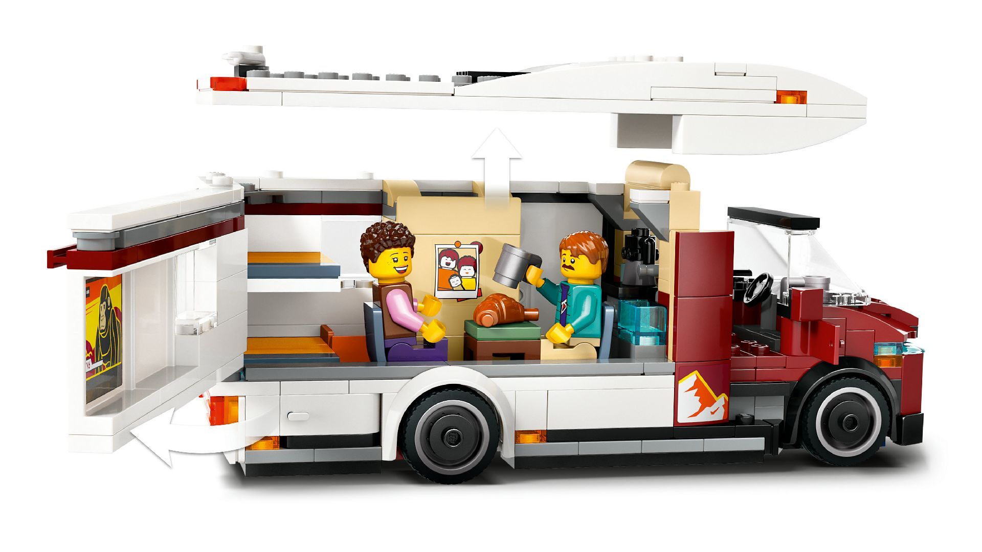 LEGO® Holiday Adventure Camper Van