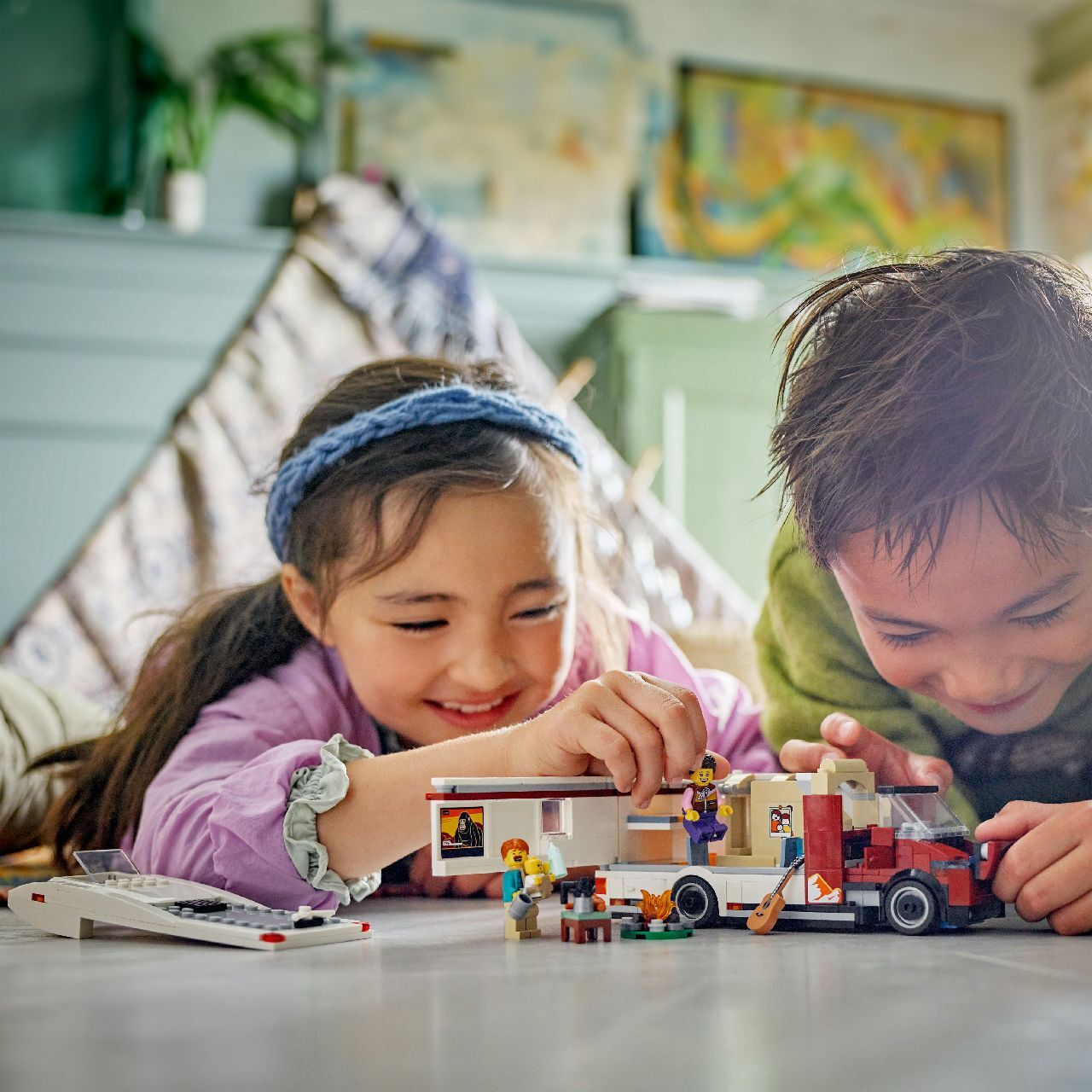 LEGO® Holiday Adventure Camper Van