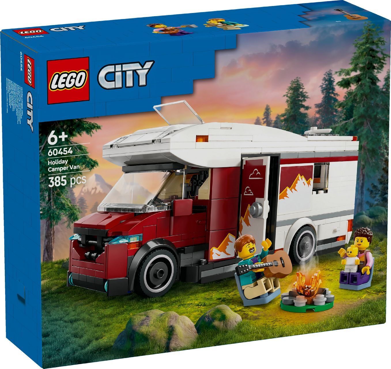 LEGO® Holiday Adventure Camper Van