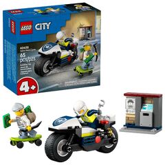 LEGO® Police Motorcycle Chase