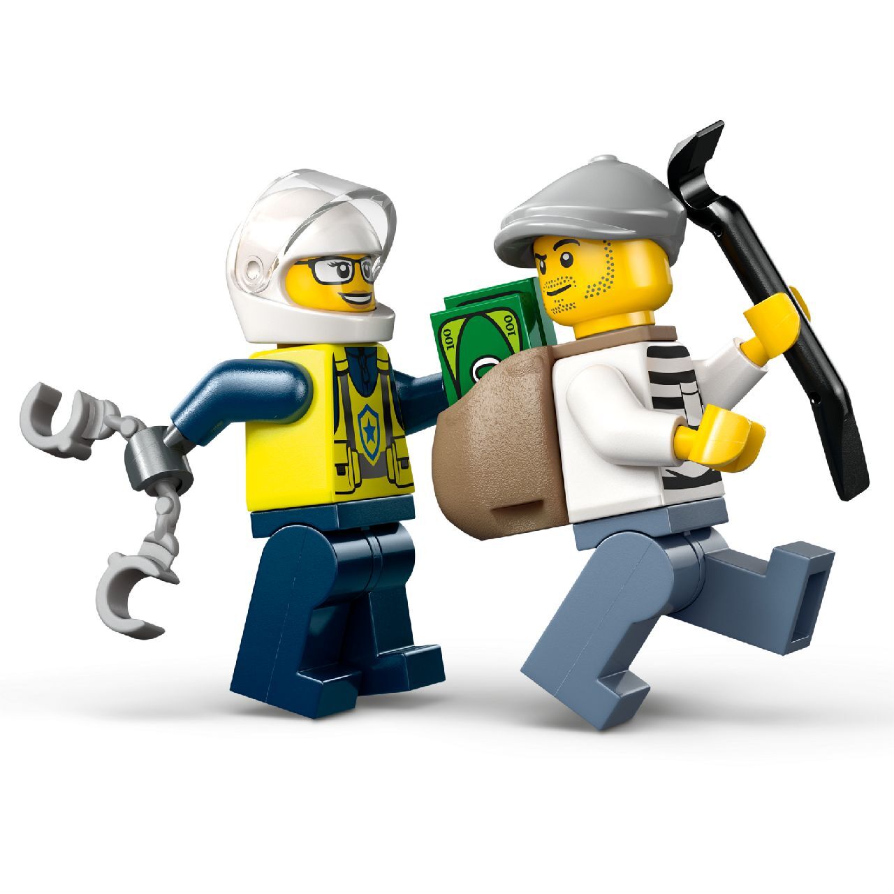 LEGO® Police Motorcycle Chase