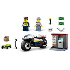 LEGO® Police Motorcycle Chase
