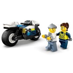 LEGO® Police Motorcycle Chase