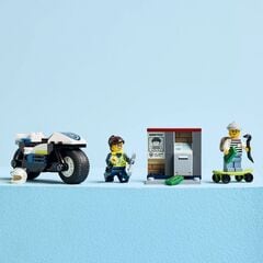 LEGO® Police Motorcycle Chase