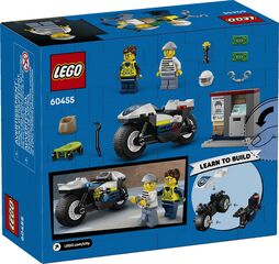 LEGO® Police Motorcycle Chase