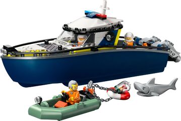 LEGO® Police Boat Chase