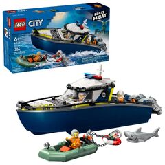 LEGO® Police Boat Chase