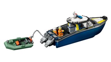 LEGO® Police Boat Chase